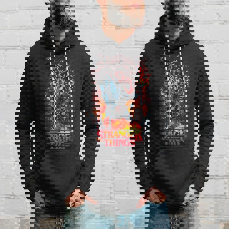 ストレンジャー・シングス ヘルファイア クラブ ギター エディ・マンソン ロックスター パーカー 彼への贈り物