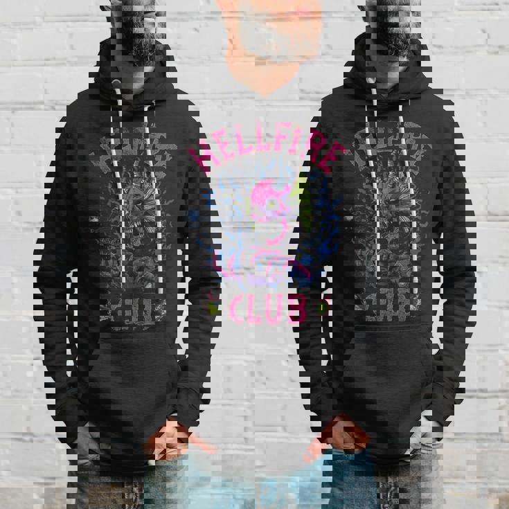 ストレンジャー・シングス ヘルファイア クラブ スプラッシュ Dnd デーモン レトロ ホーキンス パーカー 彼への贈り物