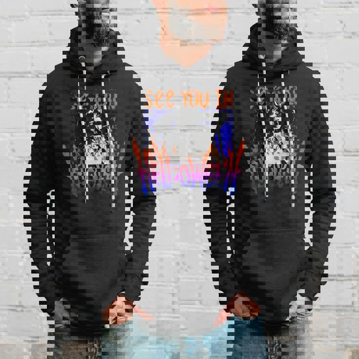 ストレンジャー・シングス ヘルファイア クラブ ハロウィン ロックンロール 楽しいパーティー パーカー 彼への贈り物