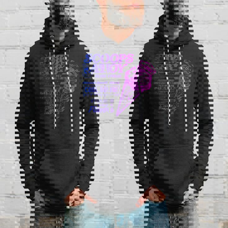 ストレンジャー・シングス ヴィンテージ スクープ アホイ アイスクリーム クールダウン ミーム パーカー 彼への贈り物