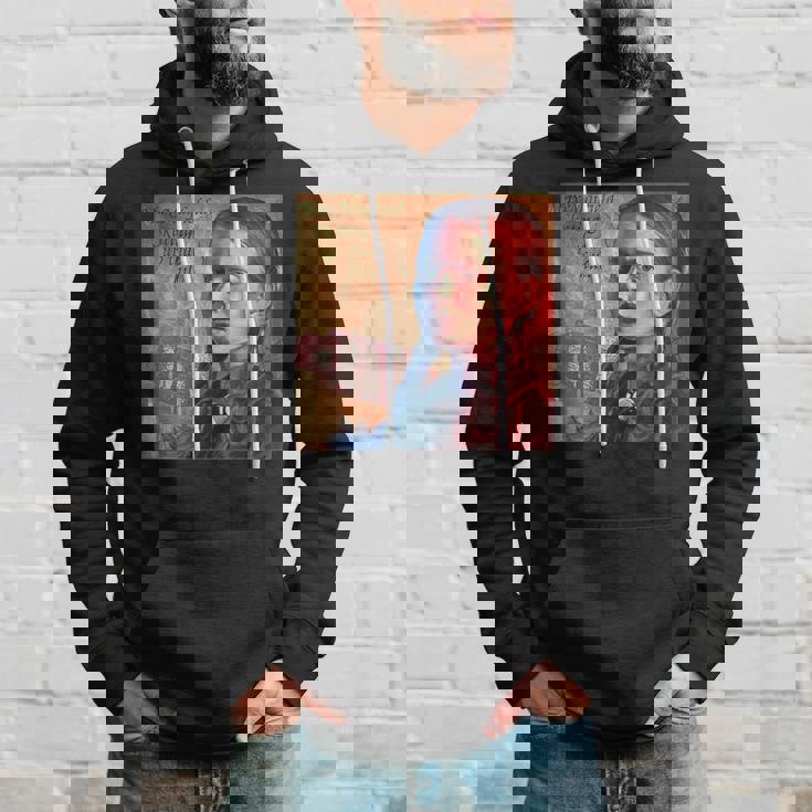 ストレンジャー・シングスリミックスマックス・スケーティング・アップ・ザット・ヒル・アート パーカー 彼への贈り物