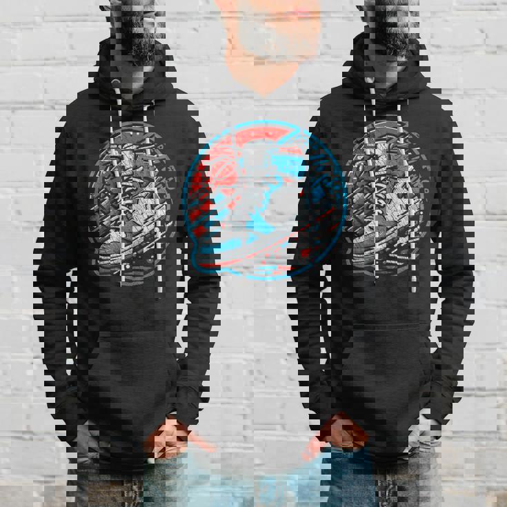 スニーカーヘッドバスケットボールファン パーカー 彼への贈り物