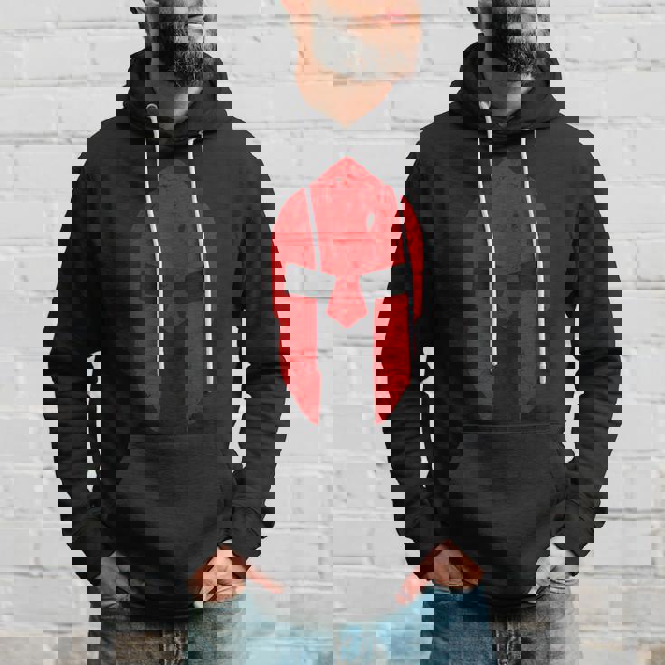 スパルタ戦士ヘルメットジムモチベーションスパルタ古代ギリシャ パーカー 彼への贈り物