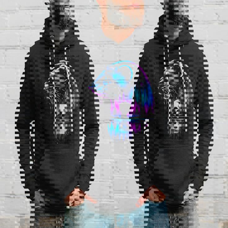 スピリット アニマル イタチ メンズ レディース キッズ クリスマス パーカー 彼への贈り物