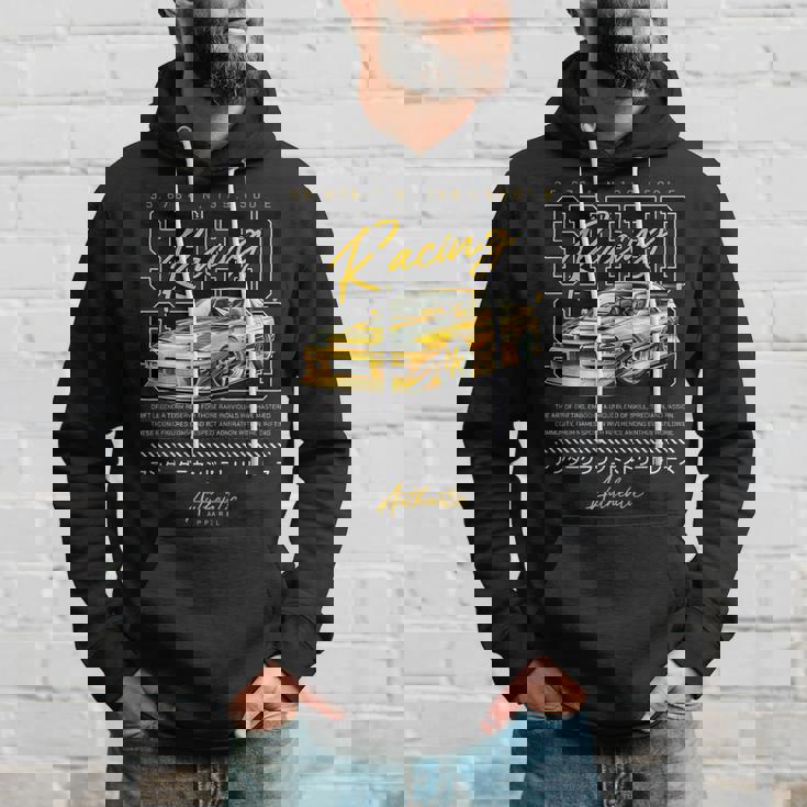 スピードレトロヴィンテージジャパニーズjdm東京ジャパンドリフトレースカー パーカー 彼への贈り物