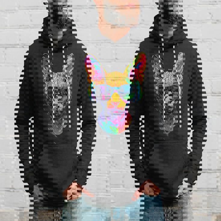 スフィンクス猫スフィンクス猫カナダ猫スウィートスフィンクス猫 パーカー 彼への贈り物