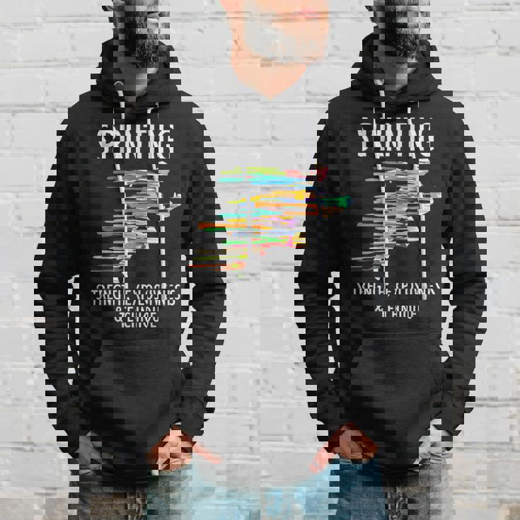 スプリント 短距離 趣味 陸上競技 スキルアップ パーカー 彼への贈り物