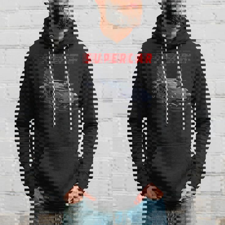 スポーツカーファンに最適なスーtシャツ。 パーカー 彼への贈り物