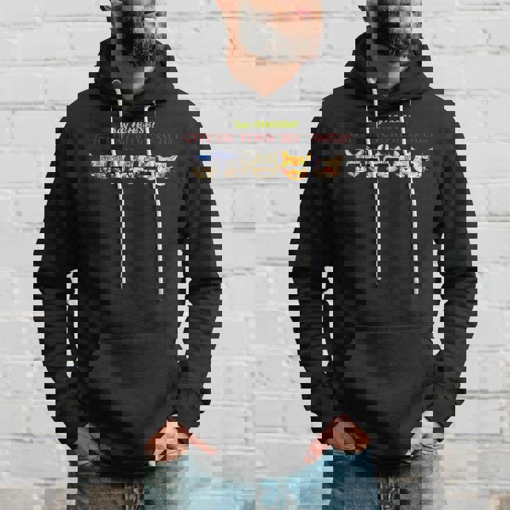 スマイル Smile 笑顔 笑う 猫 キャット Cat かわいい 面白い Cute 個性的 おしゃれ ねこ Rock パーカー 彼への贈り物