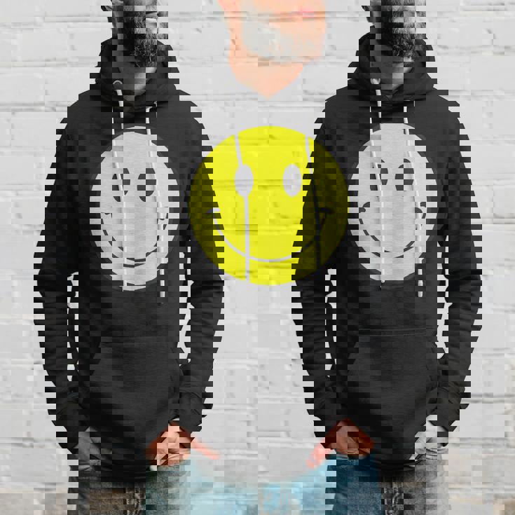 スマイル フェイス 笑顔（ベーシック）【スマイリー】ニコニコ 絵文字 黄色 ポップ かわいい イラスト パーカー 彼への贈り物