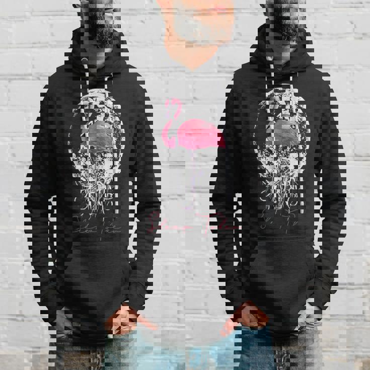 スリープトークンフラミンゴバイブス パーカー 彼への贈り物