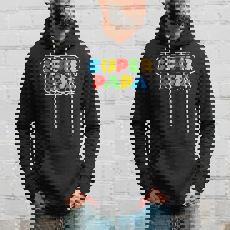 スーパーパパ 誕生日プレゼント 父親ギフト 最高のお父さん パーカー 彼への贈り物