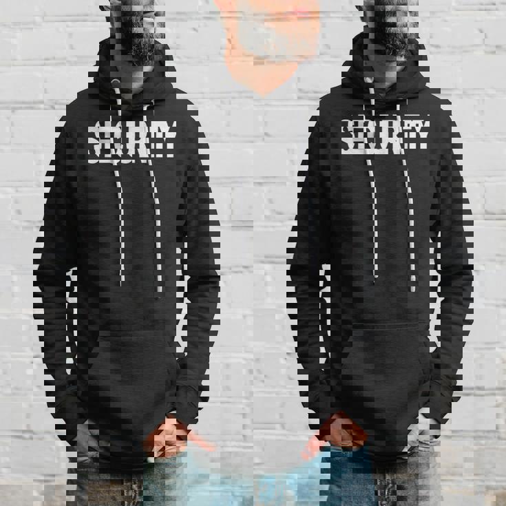 セキュリティガード イベント安全 パーカー 彼への贈り物