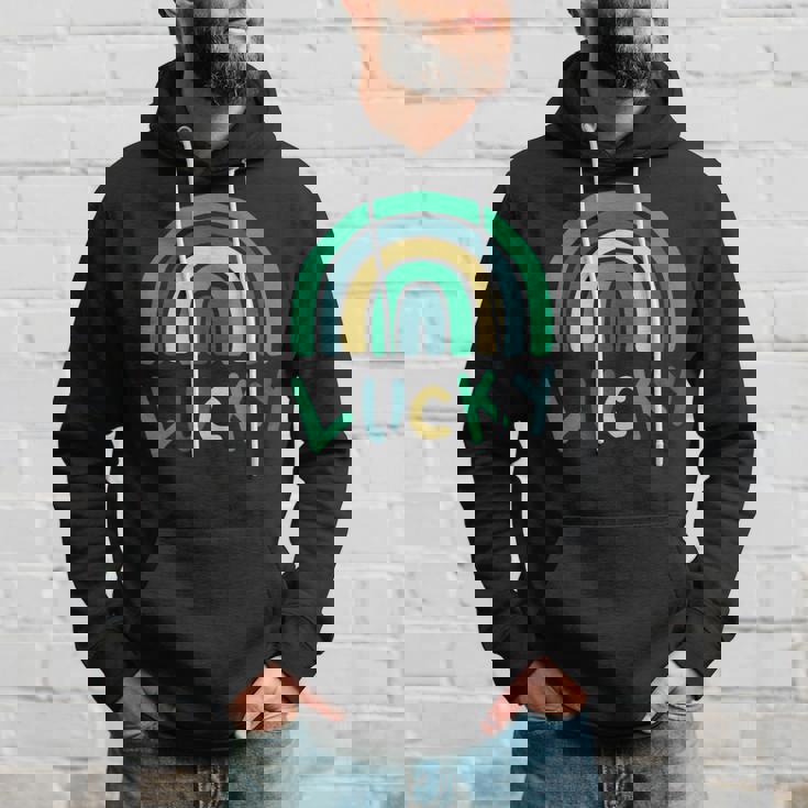 セント・パッツ・ラッキー・レインボー パーカー 彼への贈り物