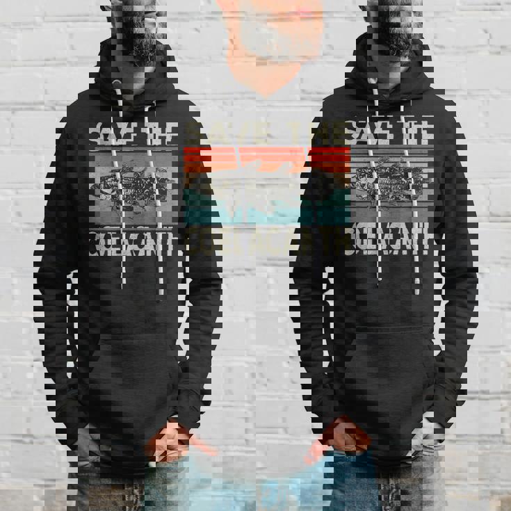 セーブ・ザ・シーラカンス。 パーカー 彼への贈り物