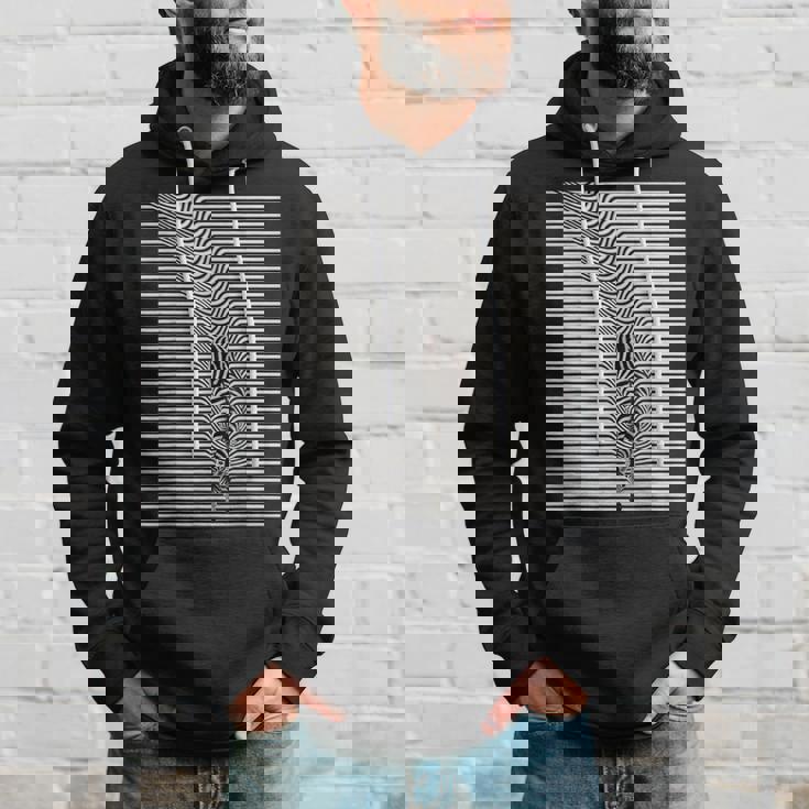 ゼブラ 錯視 メンズ レディース キッズ パーカー 彼への贈り物