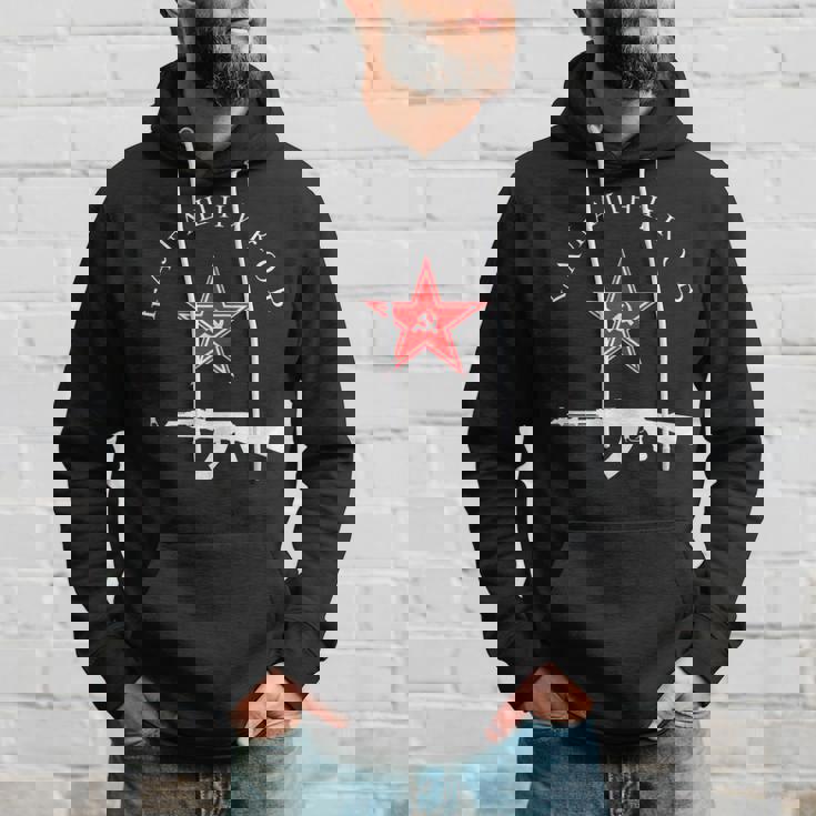 ソビエト・カラシニコフ Ak-47 ヴィンテージ ソ連 ロシア銃 レッドスター パーカー 彼への贈り物