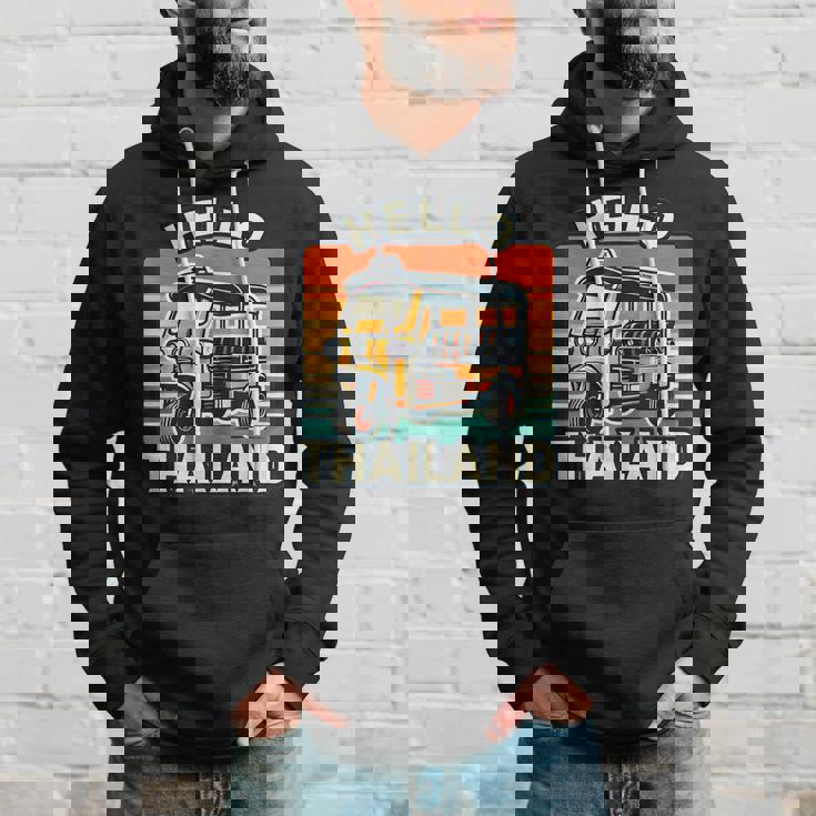 タイのお土産 旅行ギフト ホリデー タイのデザイン パーカー 彼への贈り物