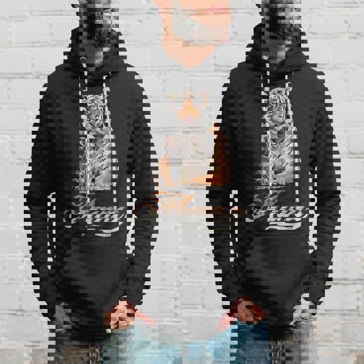 タイガー ママ&ベビー 母の日 トラ 動物好き パーカー 彼への贈り物