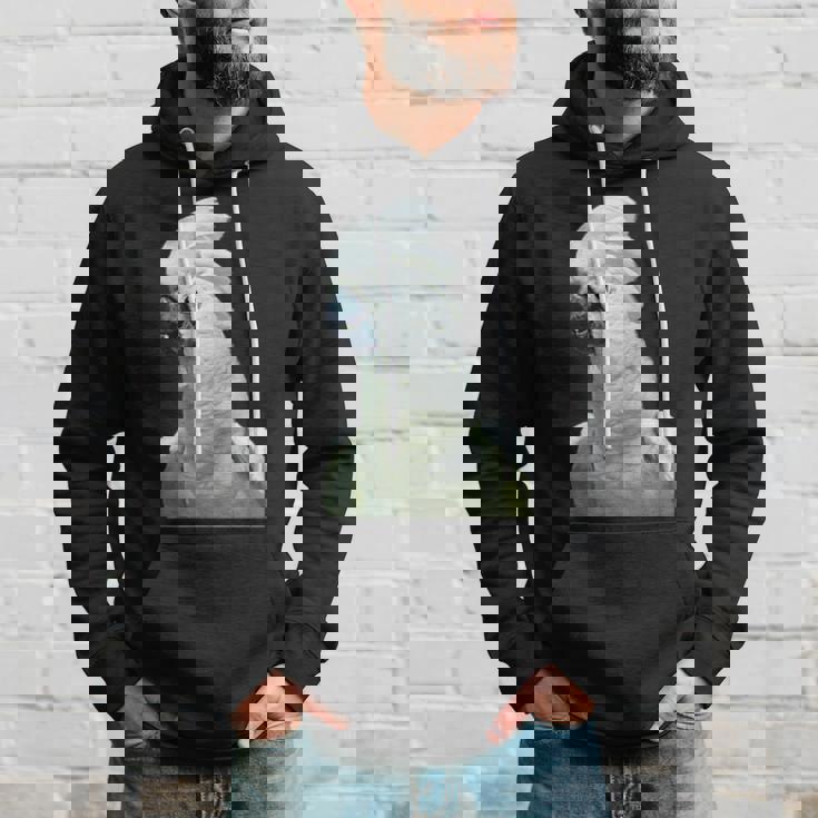 タイハクオウム 鳥 オウム パーカー 彼への贈り物