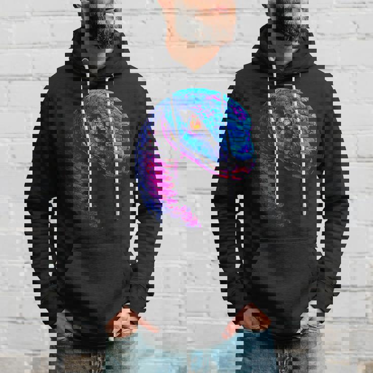 タイパン 動物 モチーフ イラスト タイパン パーカー 彼への贈り物