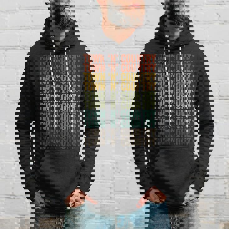 タウンアンドカントリーシティレトロ パーカー 彼への贈り物