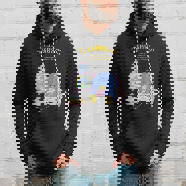 タキシードサム ハピネスマイルーム パーカー 彼への贈り物