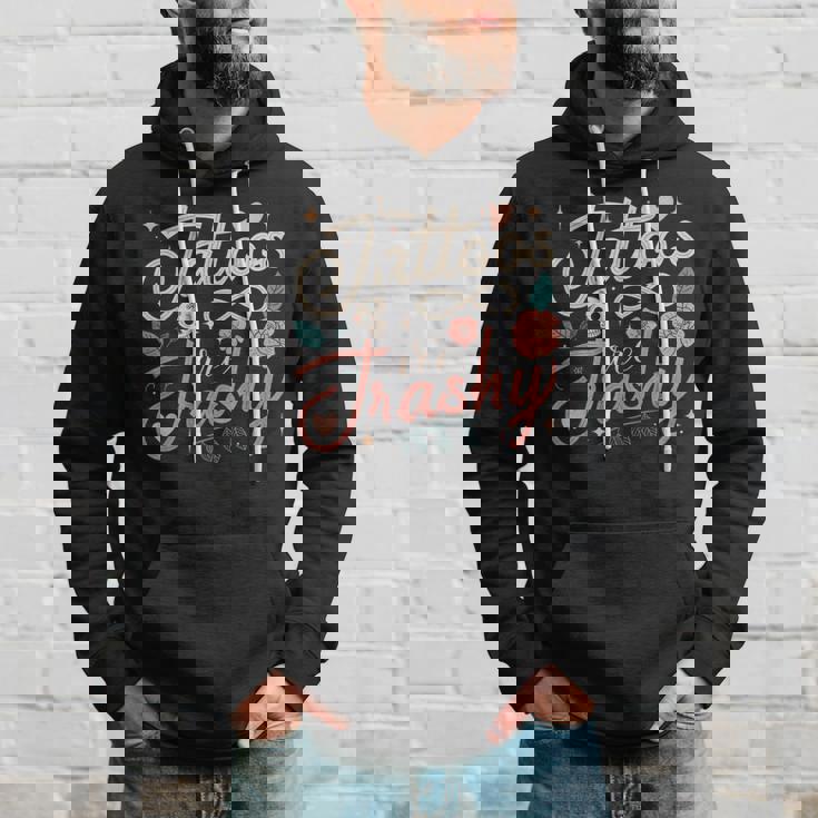 タトゥーはくだらないからダブルスタンダードなの パーカー 彼への贈り物