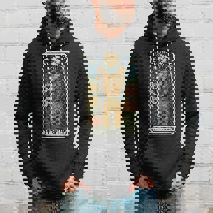 タロットヨークシャーテリア パーカー 彼への贈り物