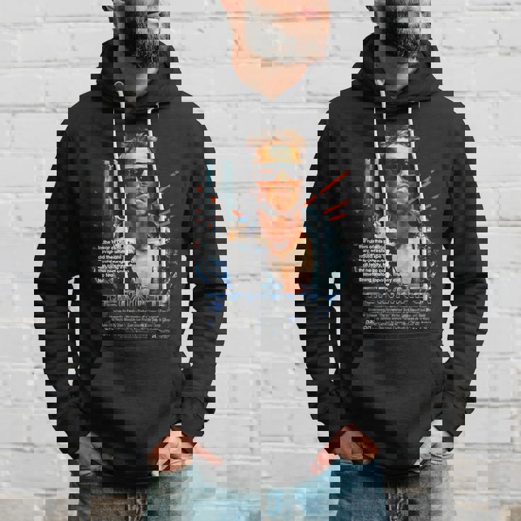 ターミネーター ポスター 映画 レトロf タイムトラベラー ゲーマー パーカー 彼への贈り物