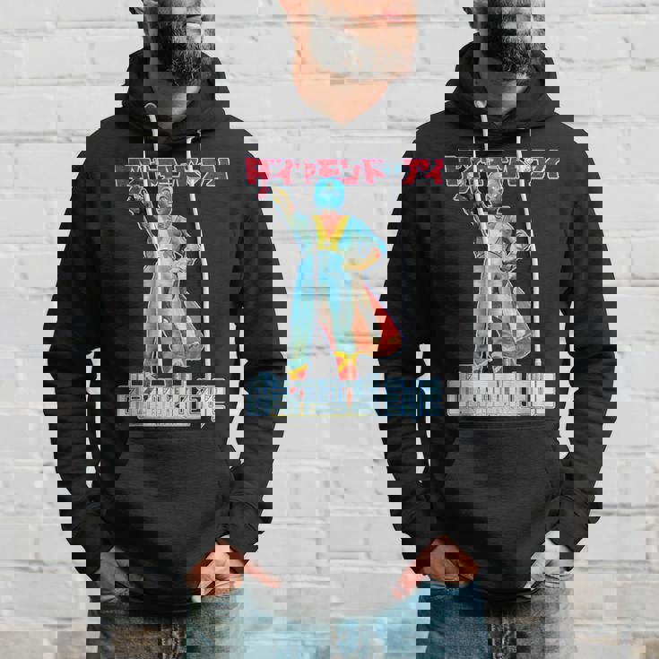 ダイヤモンドアイ 光の戦士 東宝 日本人ヒーロー パーカー 彼への贈り物