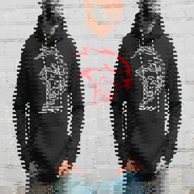 ダッジ ネオン ヘルキャット パーカー 彼への贈り物