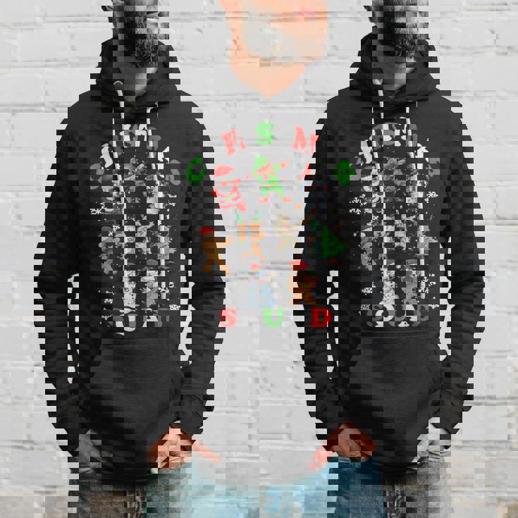 ダビングクリスマスブリークリスマスセーターサンタダブスクワッドキッズボーイ パーカー 彼への贈り物