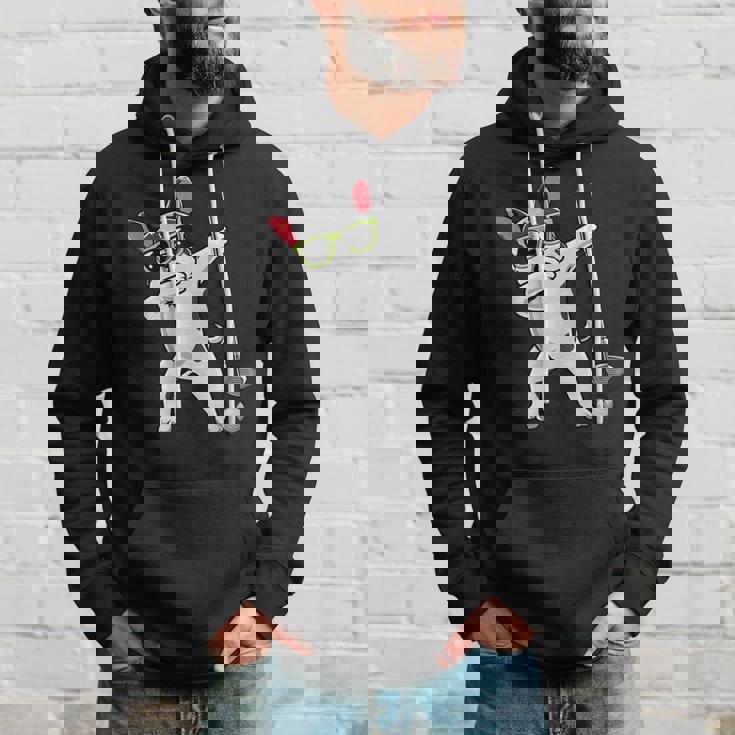 ダビングフレンチブルドッグゴルフフレンチドッグダブゴルファーギフト パーカー 彼への贈り物