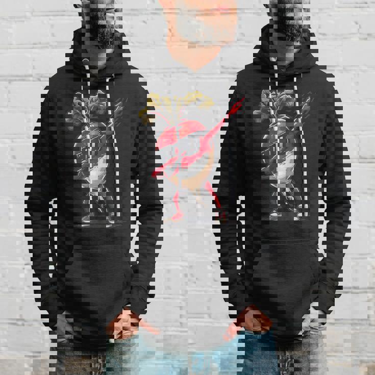 ダブ 大根 踊る 大根 野菜 パーカー 彼への贈り物