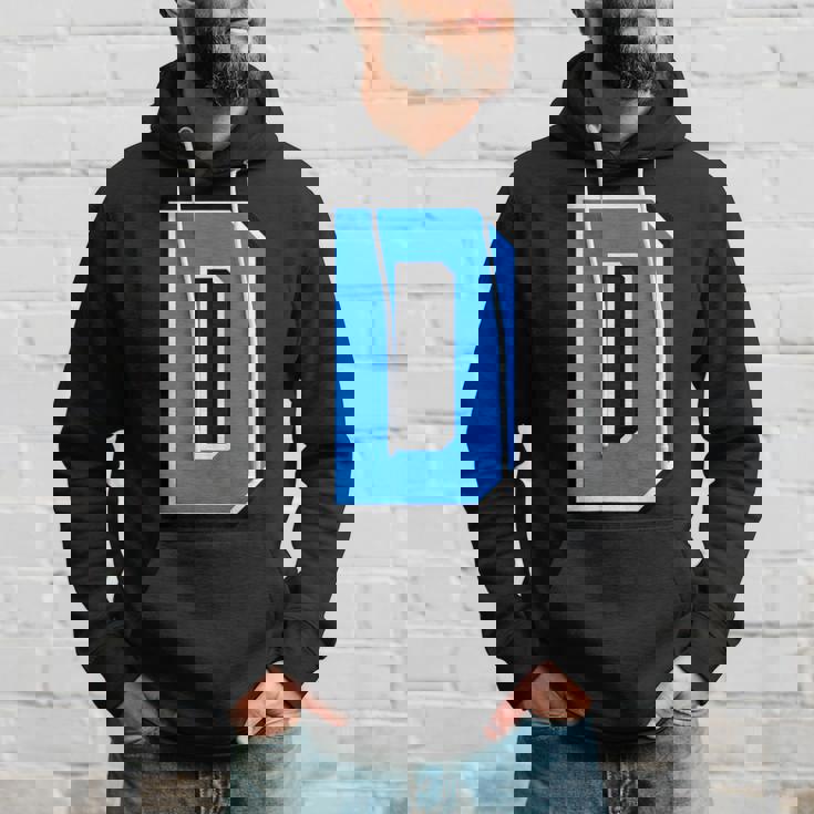 ダブリン郡 スカイブルー ネイビー アルファベット D ゲール語 フットボール ハーリング パーカー 彼への贈り物