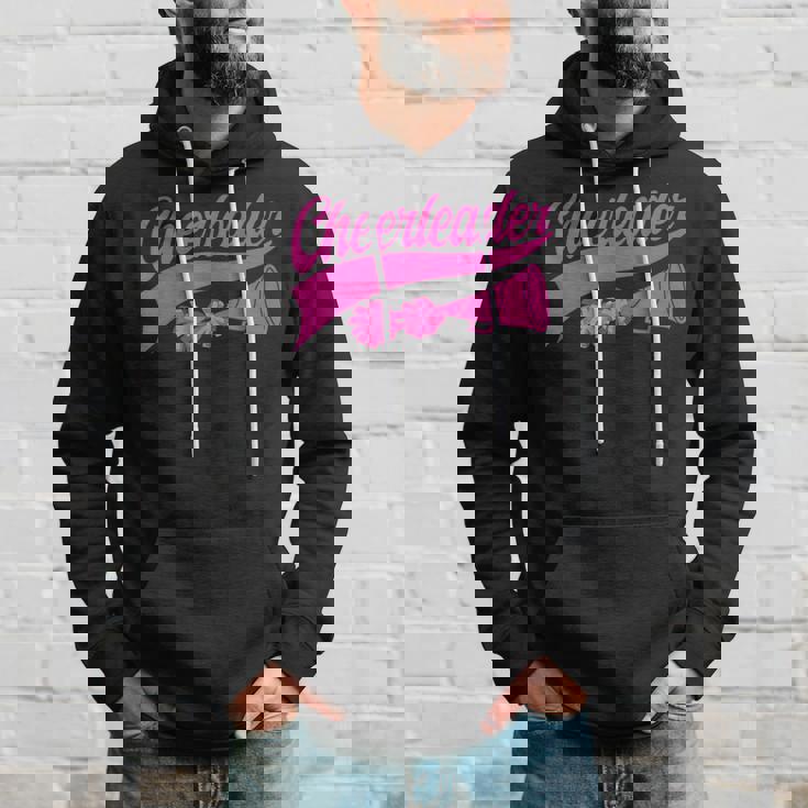 チアリーダー おもしろい チアリーディング チア練習 スポーツチーム パーカー 彼への贈り物