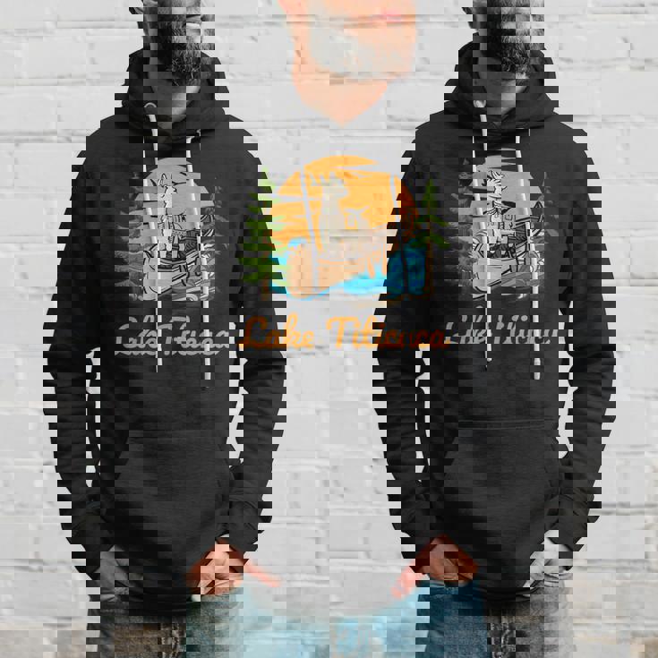 チチカカ湖 パーカー 彼への贈り物