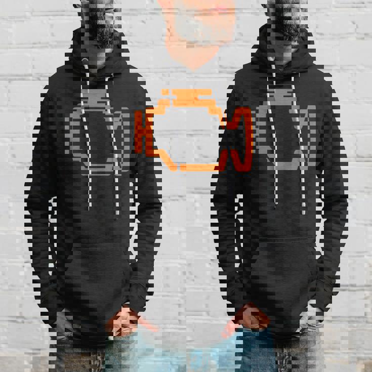 チューナーカー ガイ Ledチェックエンジンライト パーカー 彼への贈り物