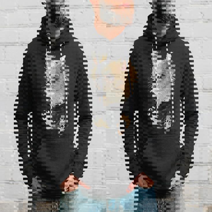 チワワ インポケット チワワ 長髪 チワワ 犬好き パーカー 彼への贈り物