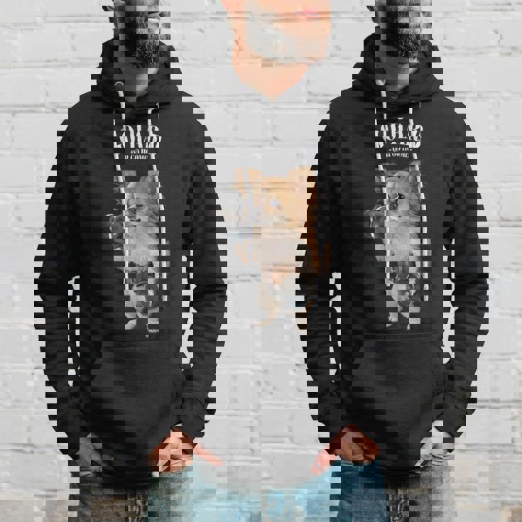 チワワ 犬の筋肉トレーニング ダンベル付き フィットネスジム パーカー 彼への贈り物