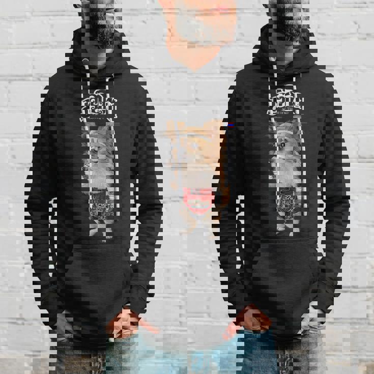 チワワ犬 ムエタイ キックボクシングチャンピオン パーカー 彼への贈り物