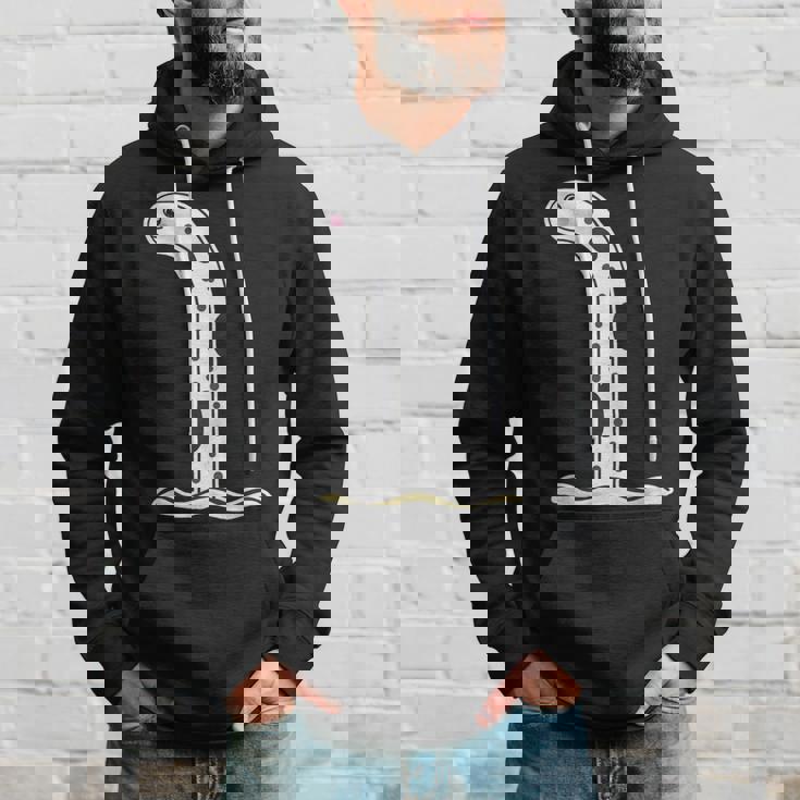 チンアナゴ（Big ビッグ）【どうぶつフレンズ】魚 水族館の生き物 かわいい 面白い 動物 イラスト キャラクター パーカー 彼への贈り物