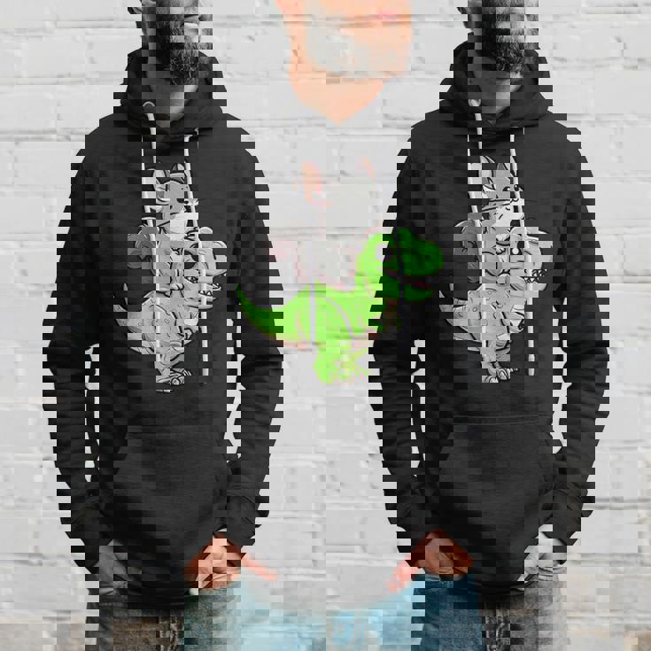 チンチラ T-Rex 恐竜 ペット おもしろい ティラノサウルス パーカー 彼への贈り物