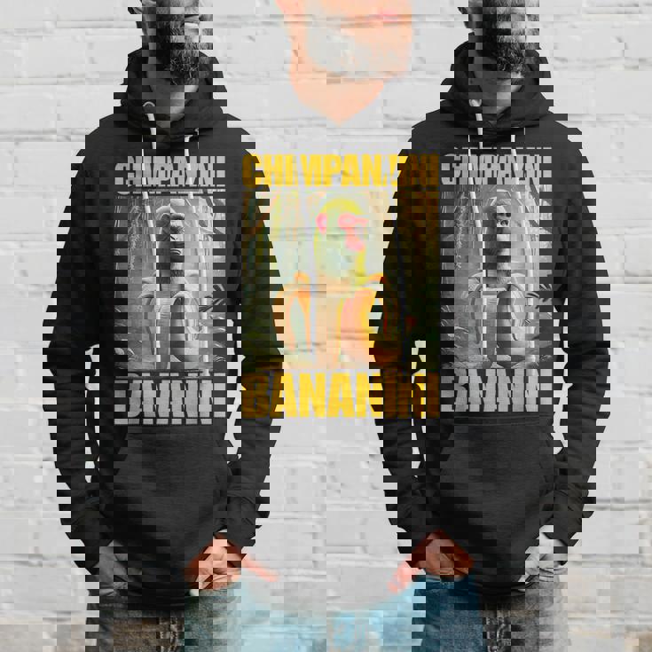 チンパンジーニ バナニーニ イタリアのブレインロットミーム パーカー 彼への贈り物