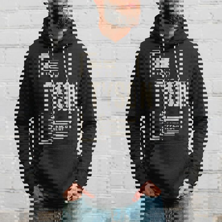 チームタイソン生涯メンバータイソン名 パーカー 彼への贈り物