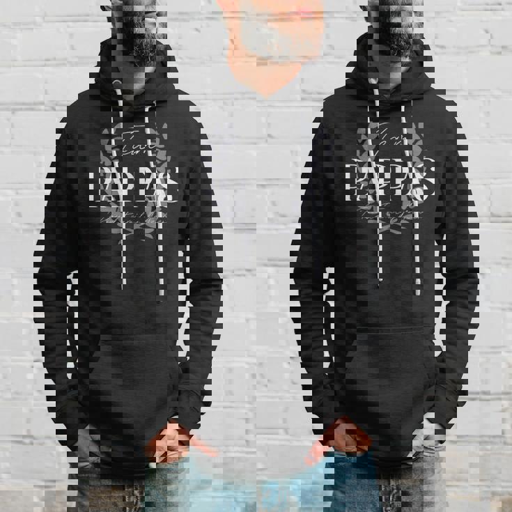 チームパパスプラウドファミリーメンバー パーカー 彼への贈り物