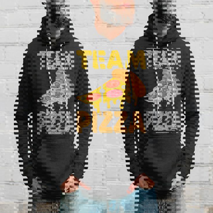 チームピザ パーカー 彼への贈り物