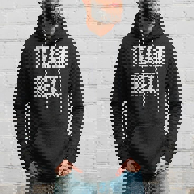 チームレックス パーカー 彼への贈り物