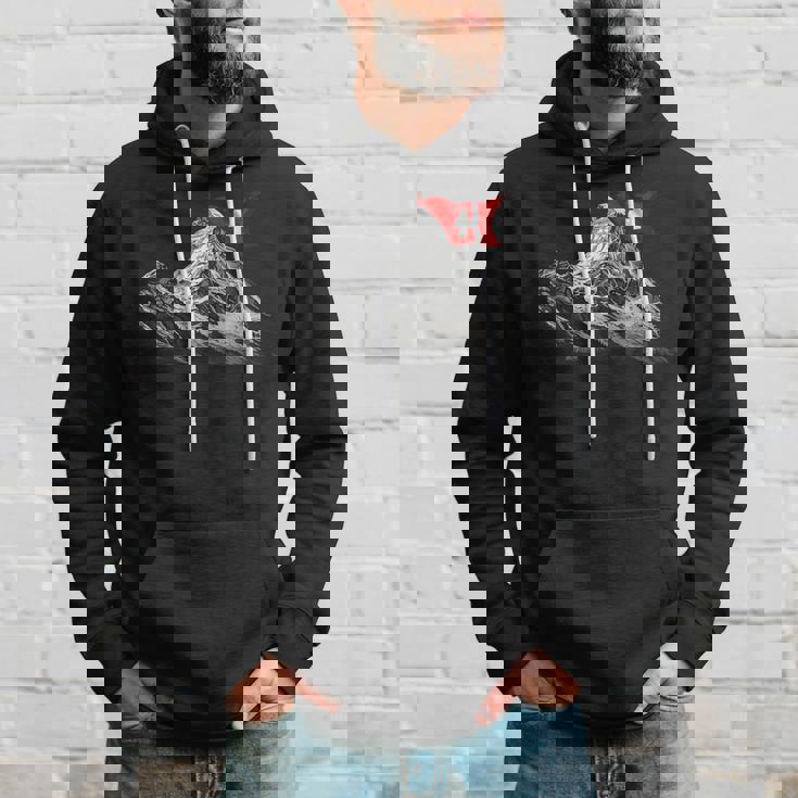 ツェルマットのマッターホルン スイス アルプス山脈 パーカー 彼への贈り物